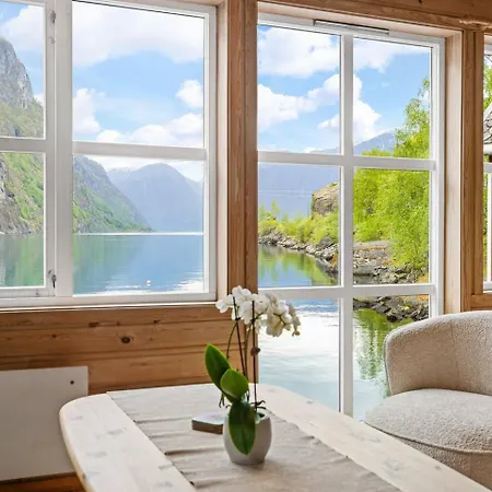 Vakantiehuis Fretheim Fjordhytter