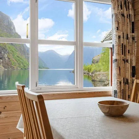 Vakantiehuis Fretheim Fjordhytter Flåm