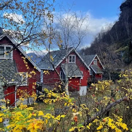 Vakantiehuis Fretheim Fjordhytter *