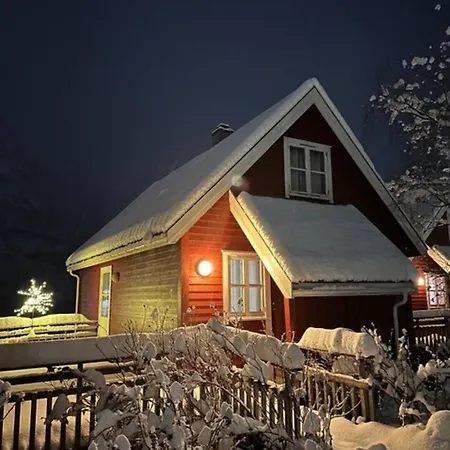 Fretheim Fjordhytter Vakantiehuis *