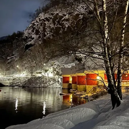 Fretheim Fjordhytter Vakantiehuis