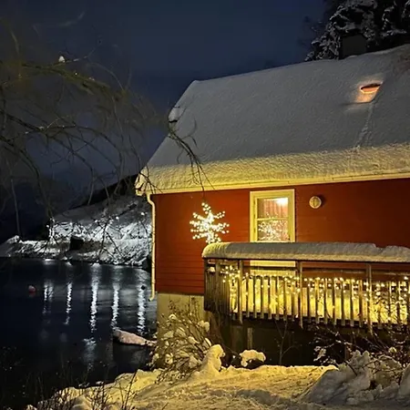 Vakantiehuis Fretheim Fjordhytter Flåm
